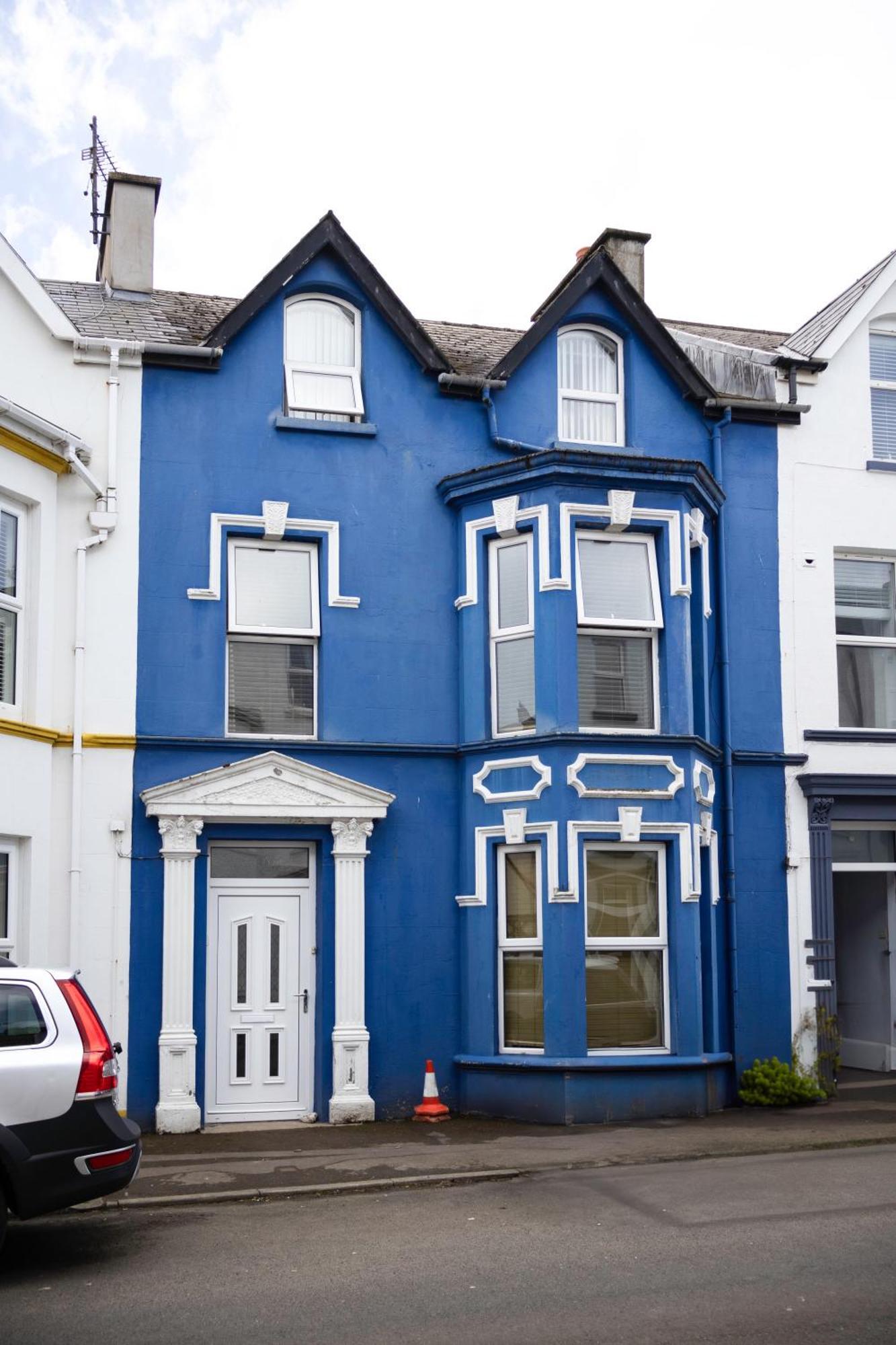ポートラッシュ The Blue Houseヴィラ エクステリア 写真